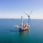 primera turbina de East Anglia THREE instalada