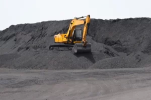 producción de carbón en India