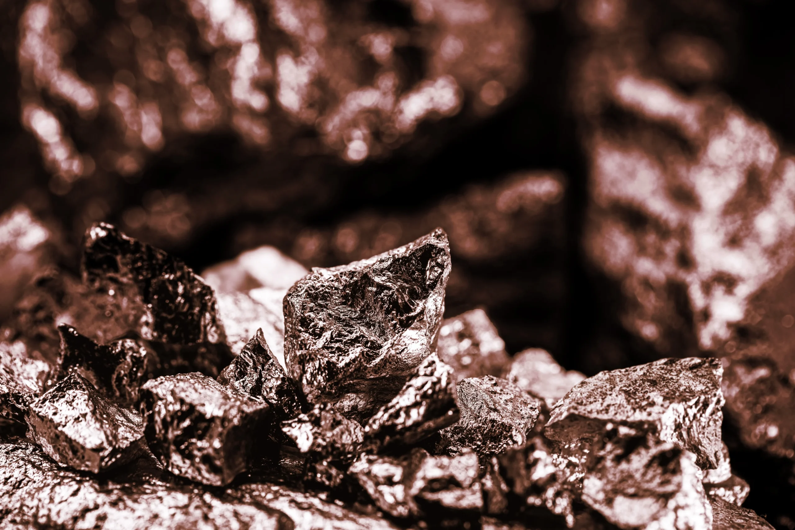 Producción de cobre de Antofagasta en Chile ante el recorte de su previsión para 2026.