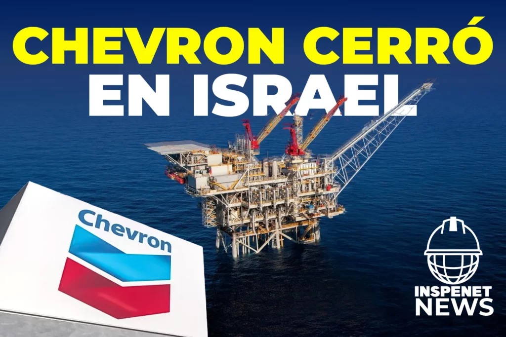 Conflictos Detienen Producción de Gas en Israel