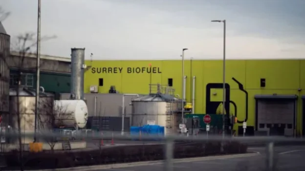 la producción de gas natural renovable