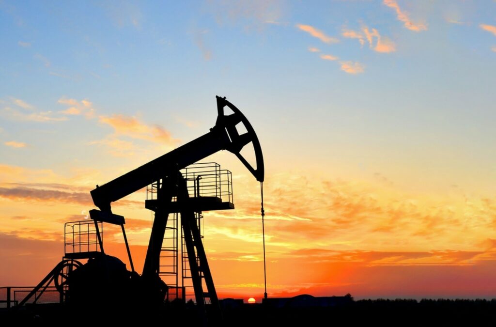 producción de petróleo