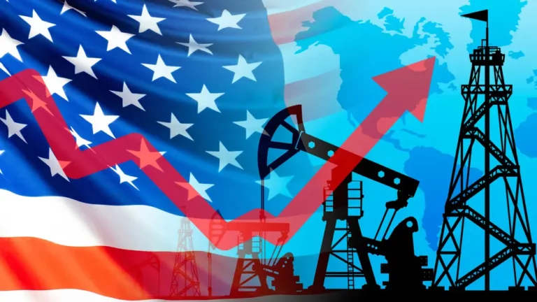 producción de petróleo en Estados Unidos