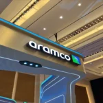Pabellón de Aramco durante un evento