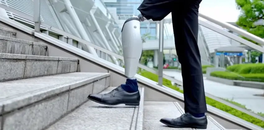 Bio Leg: the electric leg prosthesis that will soon be on sale