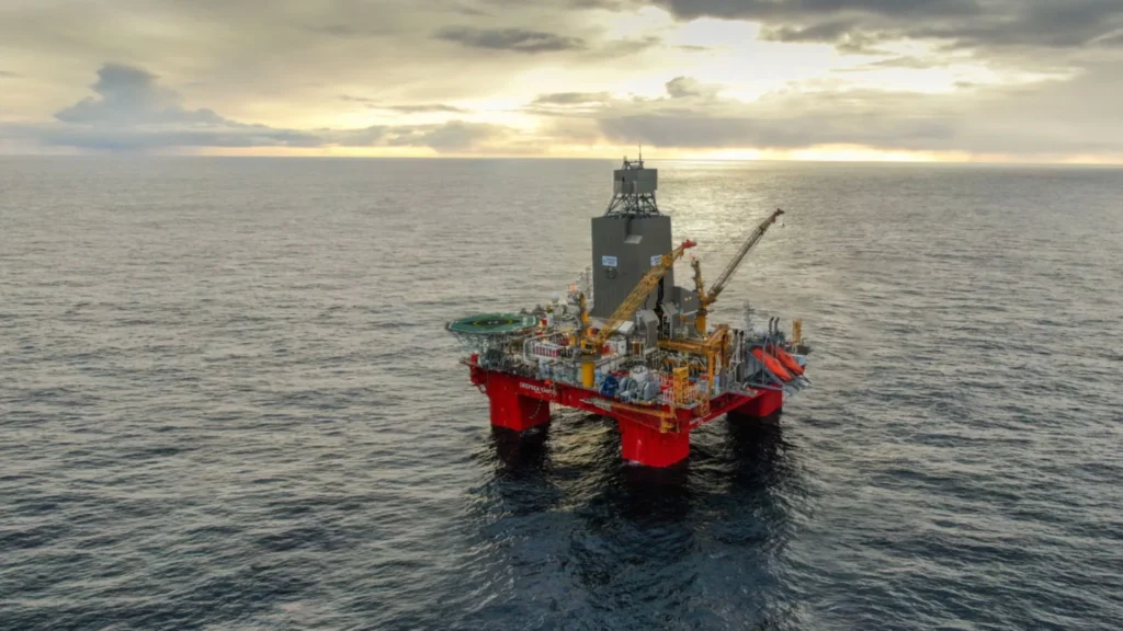 Perforan el primer pozo del proyecto Bestla en el Mar del Norte