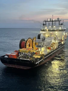 NeuConnect completa la mitad del cableado entre Reino Unido y Alemania