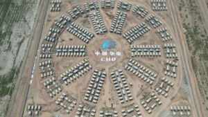 proyecto de almacenamiento energético en China