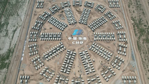 proyecto de almacenamiento energético en China