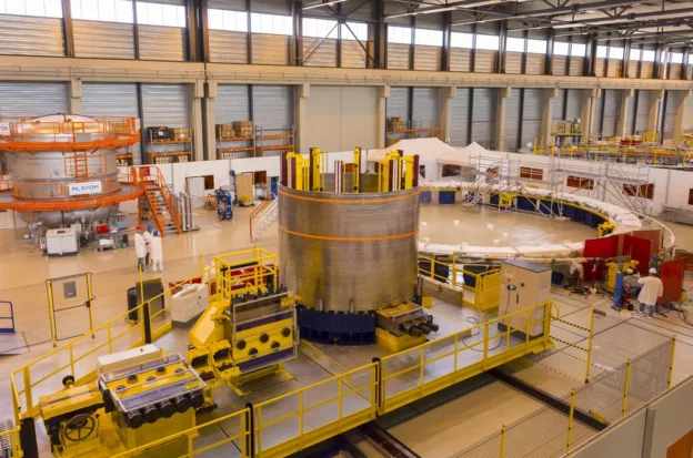 proyecto de fusión nuclear ITER