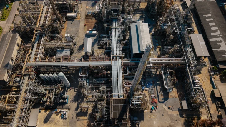 El proyecto promovido por LNG Canada en Kitimat, Columbia Británica, donde avanza la expansión de la Fase 2 para aumentar la exportación de GNL canadiense.