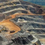 Mina a cielo abierto en el proyecto Diamba Sud