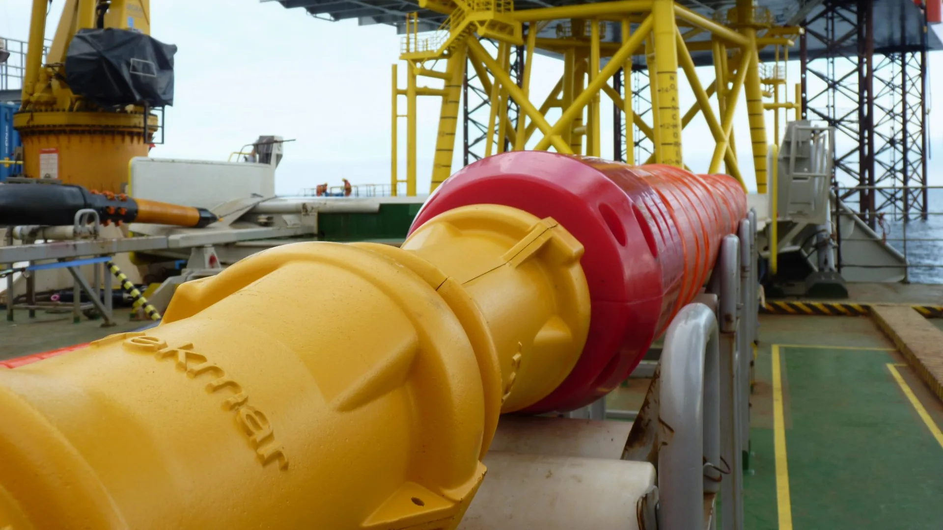 proyecto eólico marino