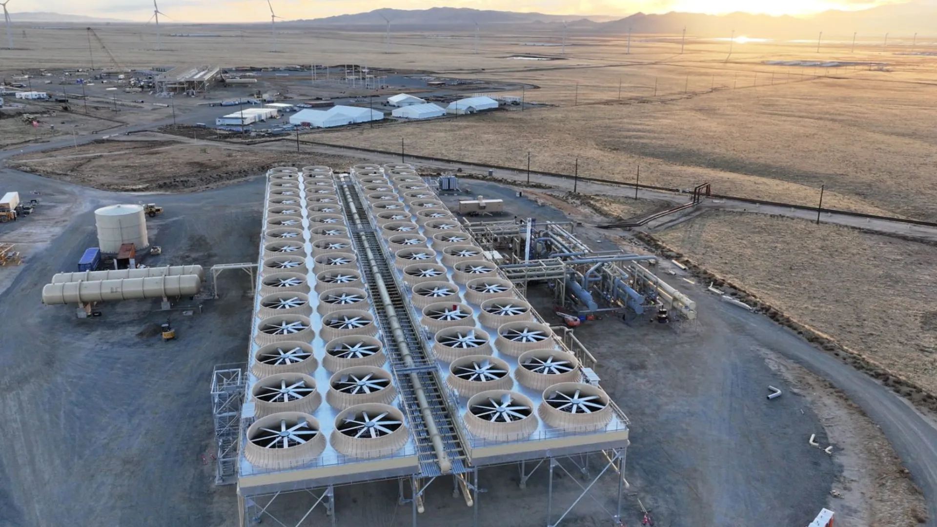 Proyecto geotérmico Cape Station de Fervo Energy