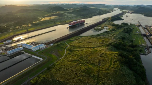 inician proyecto del gasoducto del Canal de Panamá