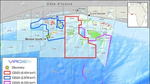 Viridien inició el proyecto sísmico CDI25 en la cuenca de Tano
