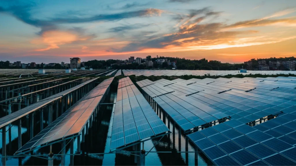 un proyecto solar y de almacenamiento en California