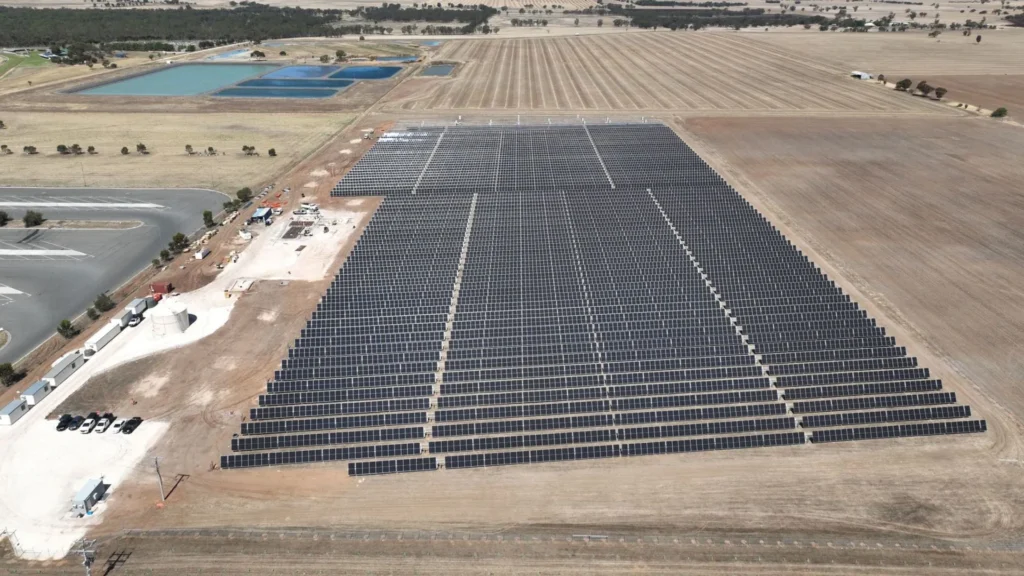 en marcha un proyecto solar de 6,5 MW en Australia