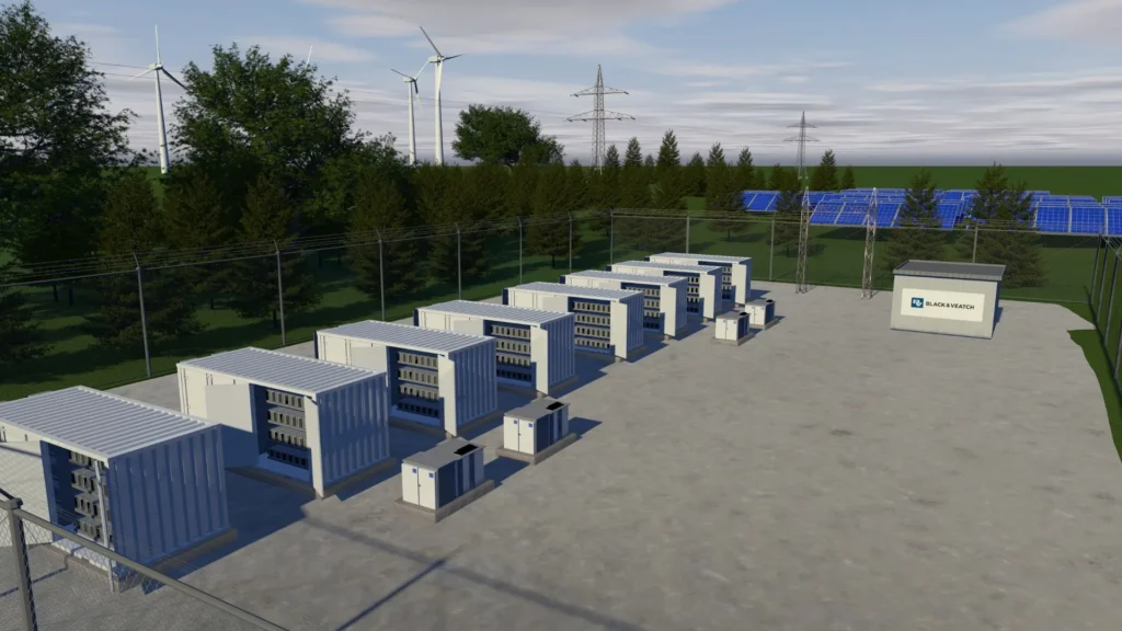 Black & Veatch boosts battery energy storage in the UK