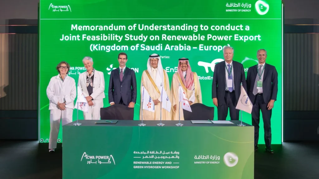 Arabia Saudita y los proyectos de energía limpia