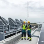 Técnicos inspeccionan proyectos energéticos