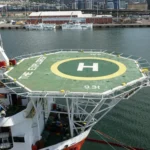 Embarcación offshore representativa de los proyectos sísmicos para exploración de petróleo y gas en Canadá, Noruega y Ghana.