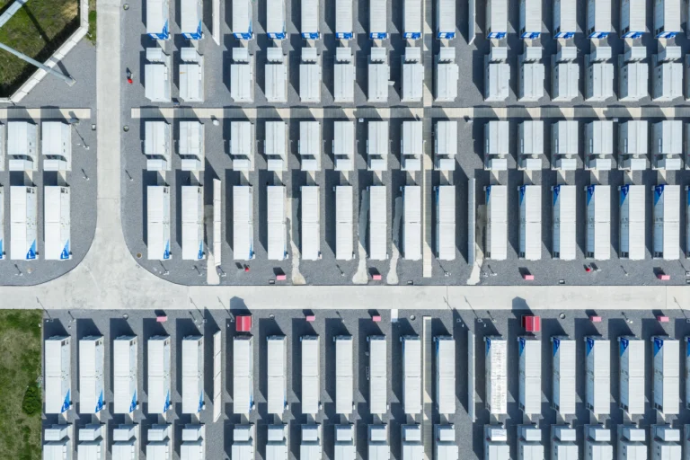 Sistema de almacenamiento de energía en baterías