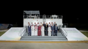 Climeworks instala en Riad su primera unidad de captura directa de aire