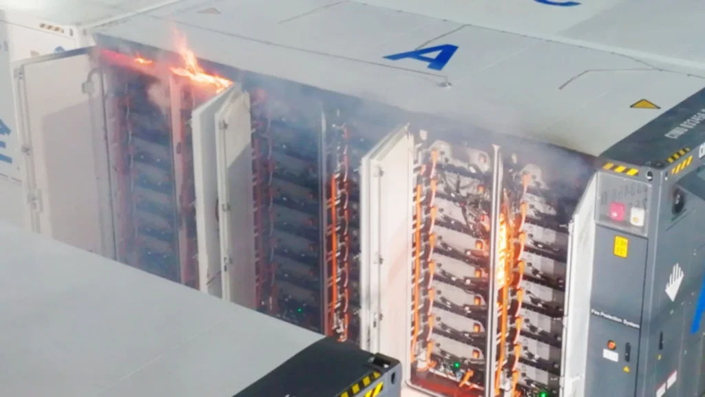 HiTHIUM submits its batteries to the most extreme fire test