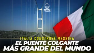 Puente colgante de Mesina: el más grande del mundo en Italia