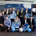 Ganadores de Carbonbid en el Puerto de Róterdam