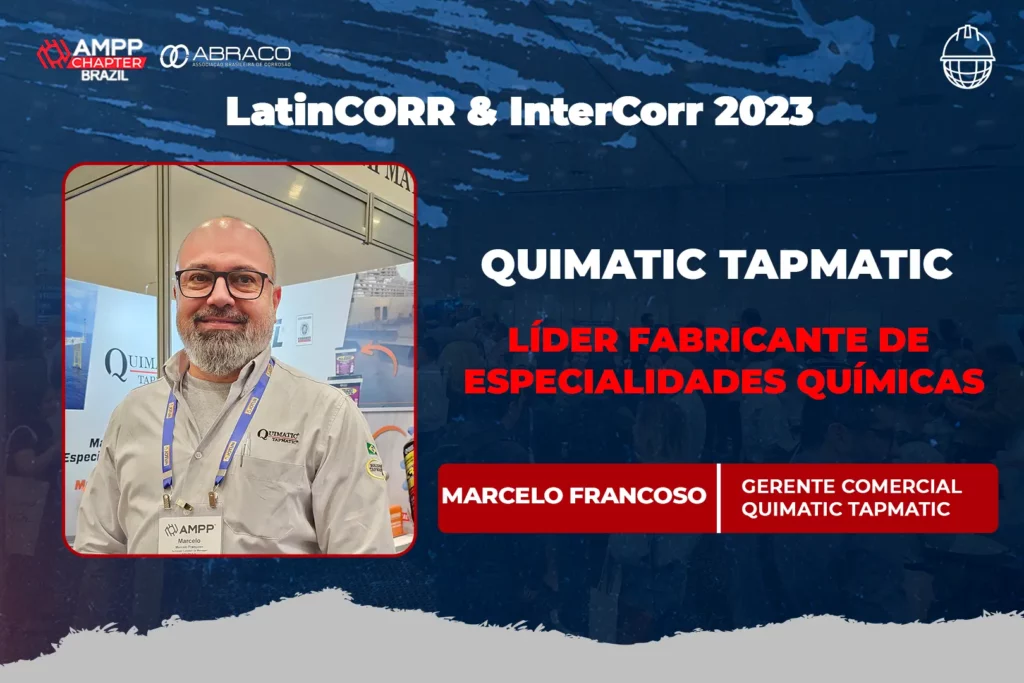 Marcelo Francoso, Gerente Comercial Quimatic Tapmatic.