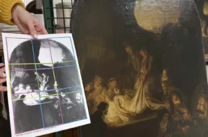 Computed radiography uncovers hidden secrets in masterpieces