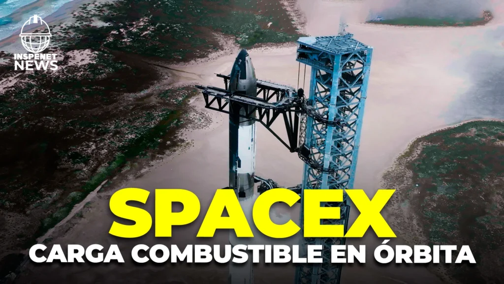 La nueva era espacial: SpaceX lleva el reabastecimiento en órbita a otro nivel