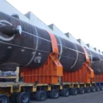 YPF instala un reactor de 38 metros de largo en la refinería de Luján