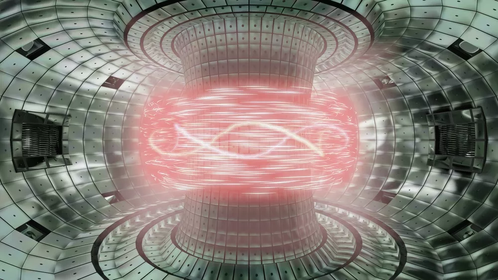 reactor de fusión nuclear