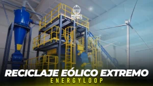 EnergyLOOP impulsa el reciclaje de palas de aerogeneradores en España
