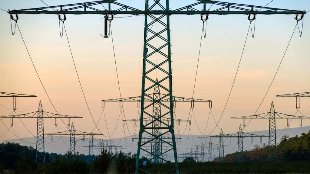 Red eléctrica de Alemania y su modernización