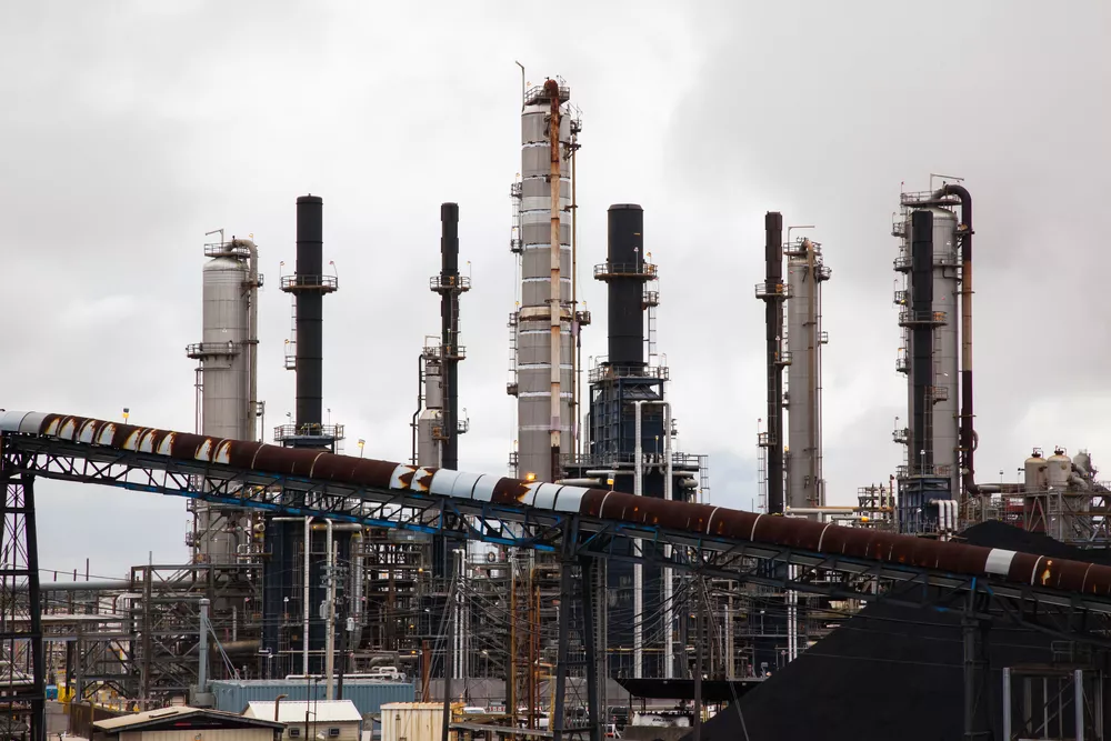 refinería de Texas