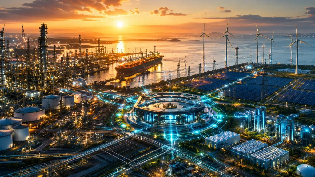 Energy Architecture: Integration, Resilience and Digitalization