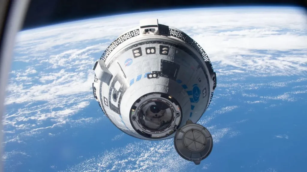 regreso de Starliner a la Tierra
