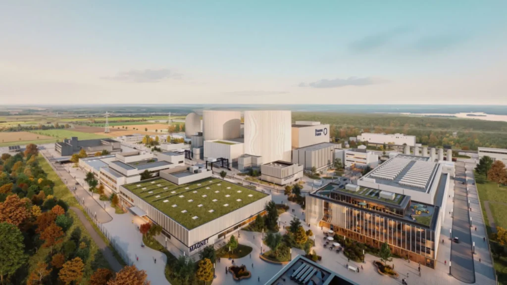 Alemania firma para construir la primera planta de energía de fusión comercial