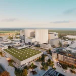 Render de la planta de energía de fusión Stellaris