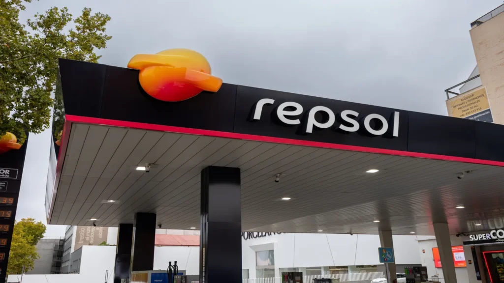Estación de servicio Repsol