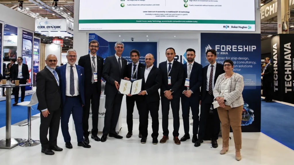 RINA certifies Baker Hughes’ NovaLT™ 16 turbine for marine propulsion