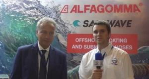 Mangeras marinas con certificación API: ALFAGOMMA en SLOM 2025