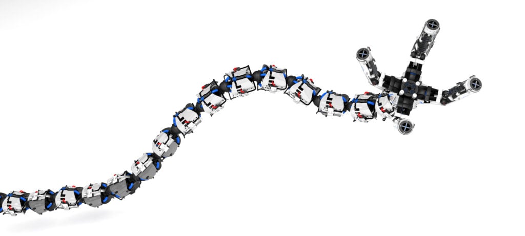 They create a robot that can operate without human intervention