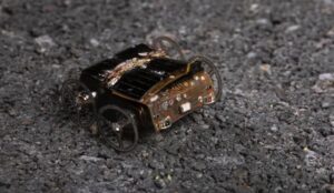 MilliMobile: The Robot Powered by Light and Radio Waves