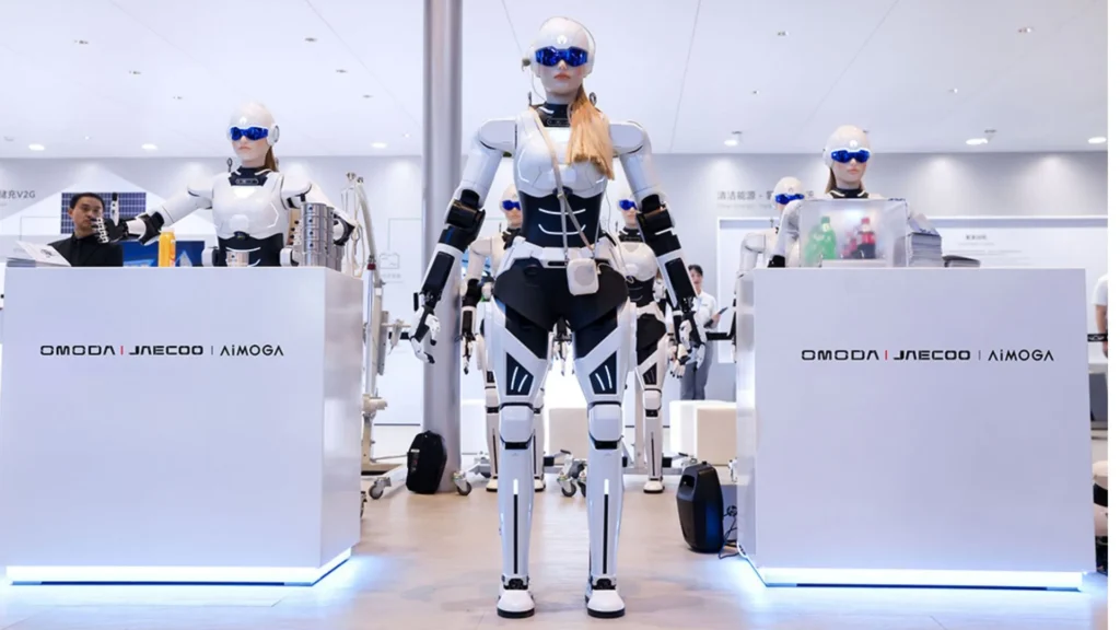 robot Mornine y su aprendizaje