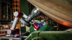 Robotización reduce 30 % el tiempo de inspección de soldaduras